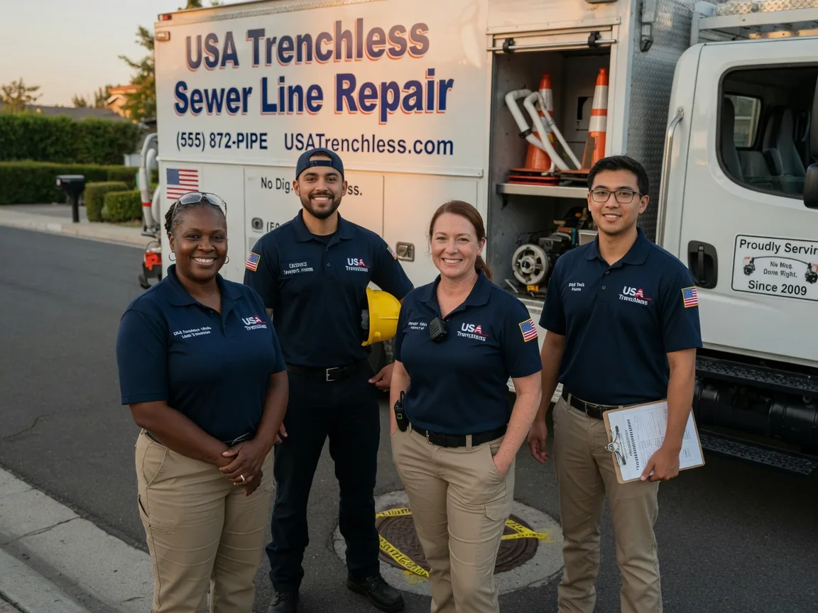 Sewer Line Repair company in Tram, KY